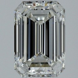 Diament szlif szmaragdowy, 1.01ct, VVS2, H, GIA 6521151409
