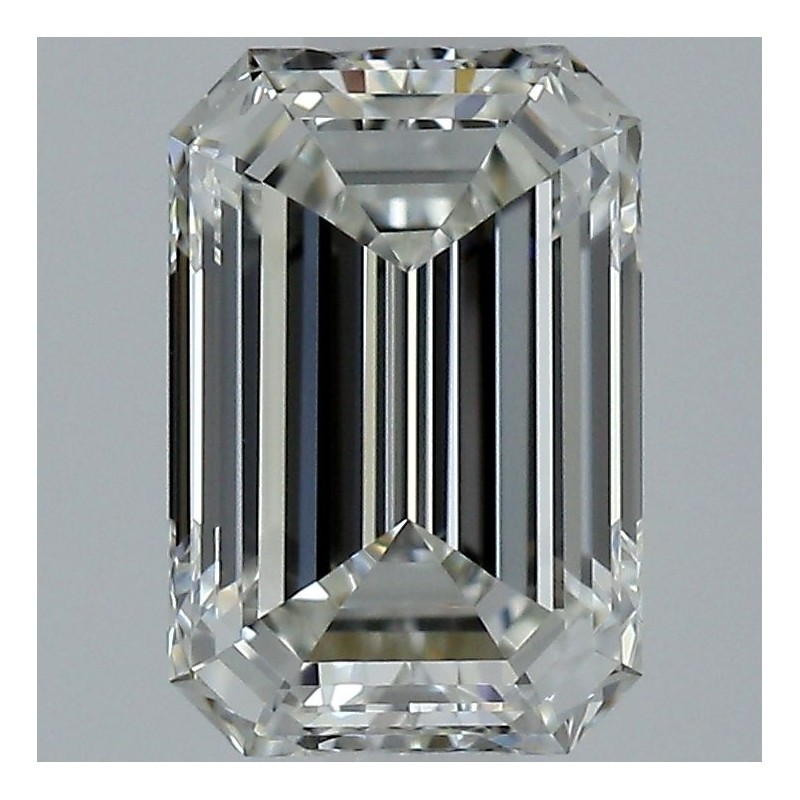 Diament szlif szmaragdowy, 1.01ct, VVS2, H, GIA 6521151409