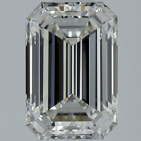 Diament szlif szmaragdowy, 1.01ct, VVS2, H, GIA 6521151409
