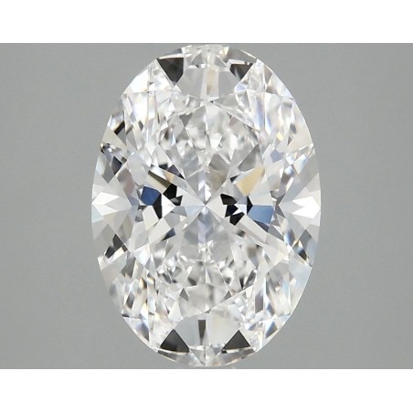 Diament laboratoryjny szlif owalny, 2.1ct, VVS2, D, IGI LG753506504