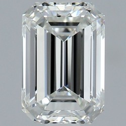 Diament szlif szmaragdowy, 1.01ct, VVS1, H, GIA 7536359545