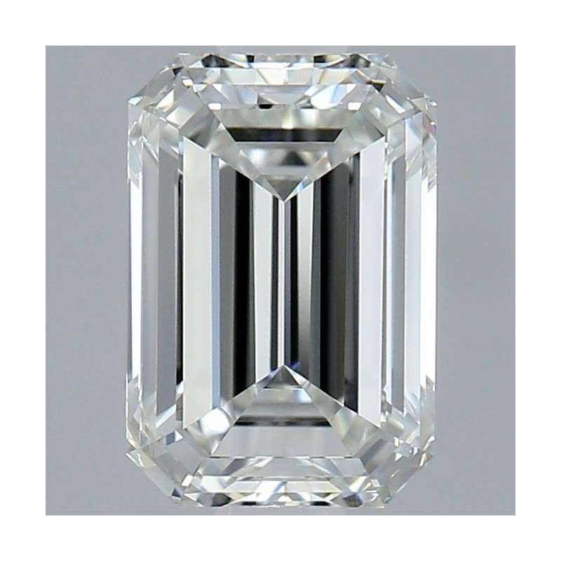 Diament szlif szmaragdowy, 1.01ct, VVS1, H, GIA 7536359545
