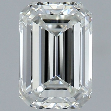 Diament szlif szmaragdowy, 1.01ct, VVS1, H, GIA 7536359545