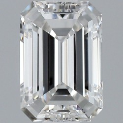 Diament szlif szmaragdowy, 0.7ct, VS1, E, GIA 1538520468
