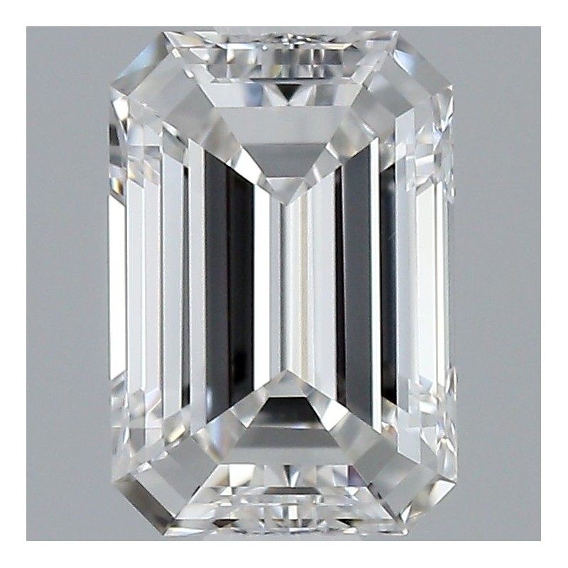 Diament szlif szmaragdowy, 0.7ct, VS1, E, GIA 1538520468