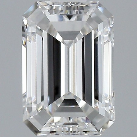 Diament szlif szmaragdowy, 0.7ct, VS1, E, GIA 1538520468