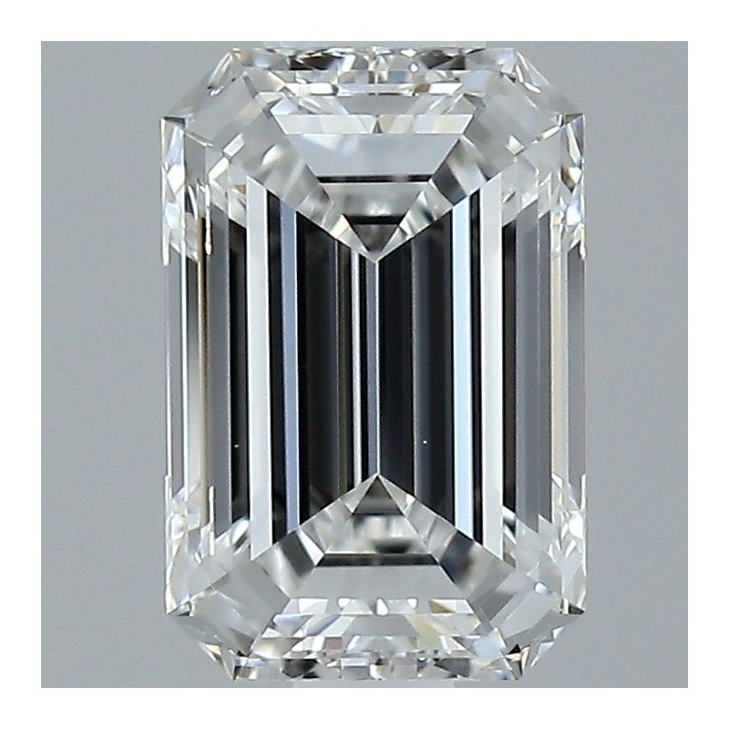 Diament szlif szmaragdowy, 1.01ct, VS1, E, GIA 6532084182