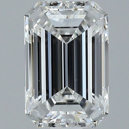 Diament szlif szmaragdowy, 1.01ct, VS1, E, GIA 6532084182