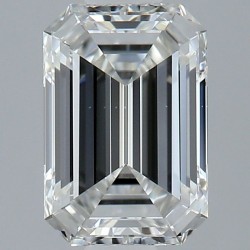 Diament szlif szmaragdowy, 0.71ct, VS1, G, GIA 3535088516