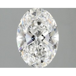 Diament laboratoryjny szlif owalny, 1.53ct, VVS2, E, IGI LG755530370