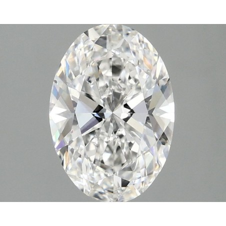 Diament laboratoryjny szlif owalny, 1.53ct, VVS2, E, IGI LG755530370