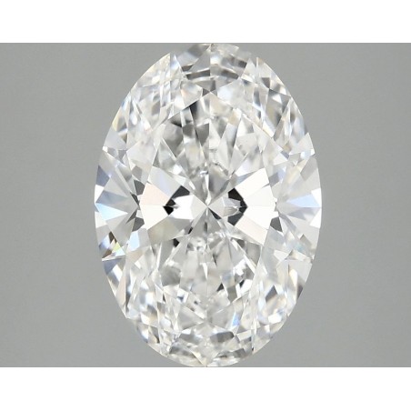 Diament laboratoryjny szlif owalny, 2.1ct, VVS2, D, IGI LG755533725
