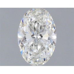 Diament szlif owalny, 0.5ct, VS2, H, GIA 2526852104