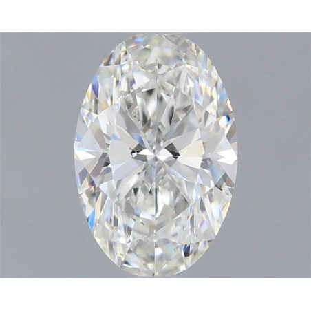 Diament szlif owalny, 0.5ct, VS2, H, GIA 2526852104