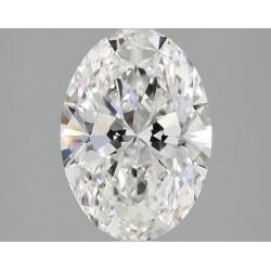 Diament laboratoryjny szlif owalny, 2.09ct, VVS1, E, IGI LG749586165