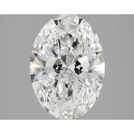 Diament laboratoryjny szlif owalny, 2.09ct, VVS1, E, IGI LG749586165