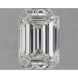 Diament szlif szmaragdowy, 1.54ct, VVS2, G, GIA 2484516661