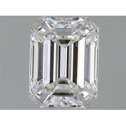 Diament szlif szmaragdowy, 1.51ct, VS1, E, GIA 7483403769