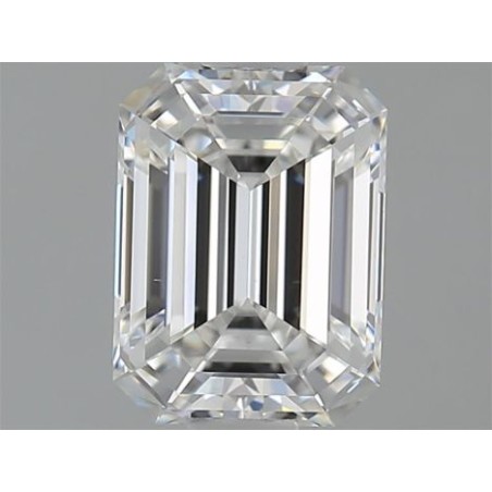 Diament szlif szmaragdowy, 1.51ct, VS1, E, GIA 7483403769