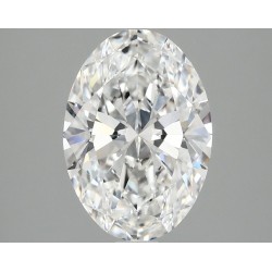 Diament laboratoryjny szlif owalny, 2.04ct, VVS2, D, IGI LG750520352