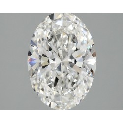 Diament laboratoryjny szlif owalny, 2.07ct, VVS1, F, IGI LG755503593