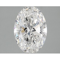 Diament laboratoryjny szlif owalny, 1.45ct, VVS2, E, IGI LG755521098