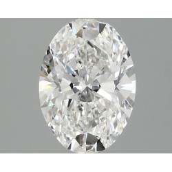 Diament laboratoryjny szlif owalny, 1.57ct, VVS2, E, IGI LG754506800