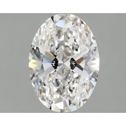 Diament laboratoryjny szlif owalny, 1.56ct, VVS2, F, IGI LG754512090