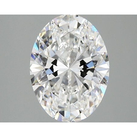 Diament laboratoryjny szlif owalny, 2.89ct, VVS2, E, IGI LG735515101
