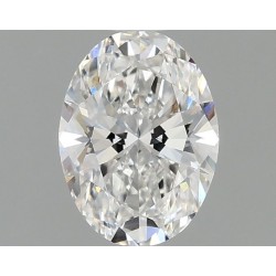 Diament laboratoryjny szlif owalny, 1ct, VVS2, E, IGI LG754522975
