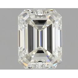 Diament szlif szmaragdowy, 1.01ct, VS1, H, IGI 743523849