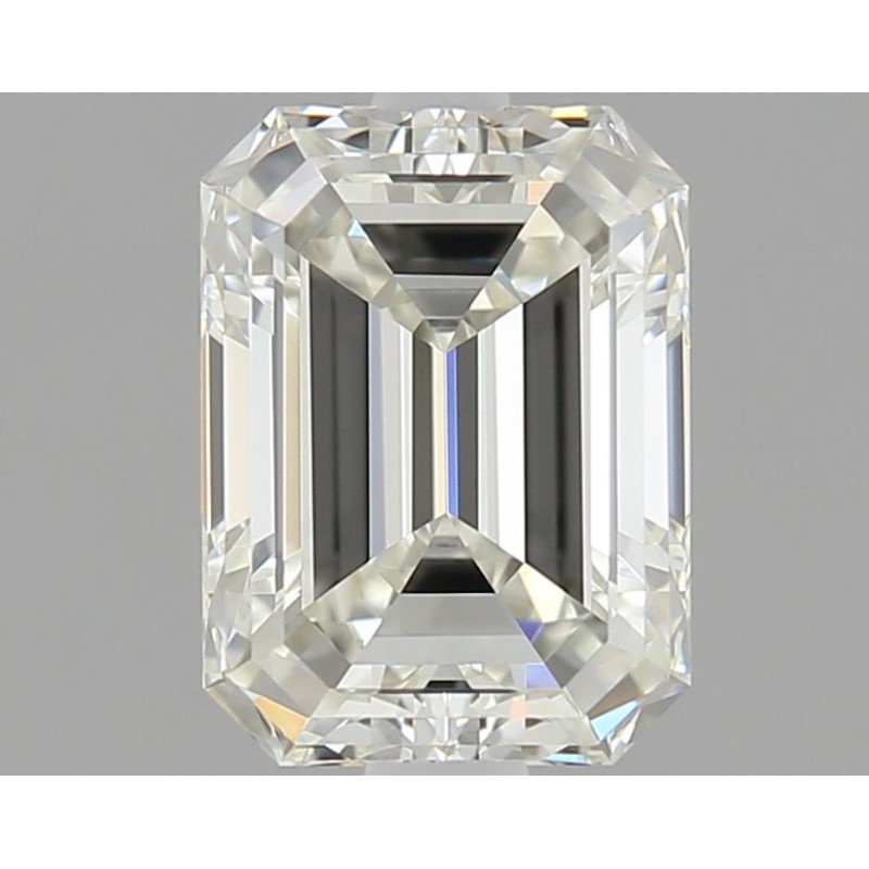 Diament szlif szmaragdowy, 1.01ct, VS1, H, IGI 743523849