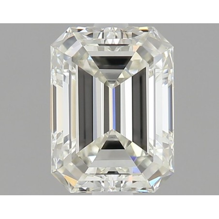 Diament szlif szmaragdowy, 1.01ct, VS1, H, IGI 743523849