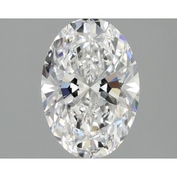 Diament laboratoryjny szlif owalny, 1.56ct, VVS2, E, IGI LG754511997