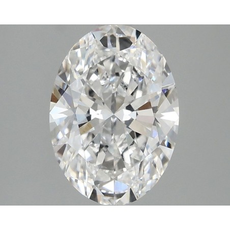 Diament laboratoryjny szlif owalny, 2.07ct, VVS2, D, IGI LG754512100