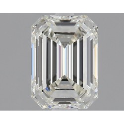 Diament szlif szmaragdowy, 1.01ct, VS1, H, IGI 743523838