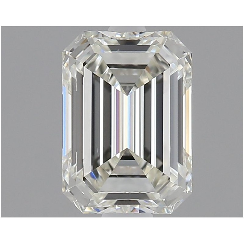 Diament szlif szmaragdowy, 1.01ct, VS1, H, IGI 743523838