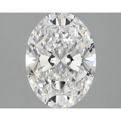 Diament laboratoryjny szlif owalny, 2.04ct, VVS2, D, IGI LG749589647