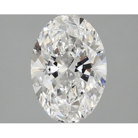 Diament laboratoryjny szlif owalny, 1.59ct, VVS2, E, IGI LG754537095