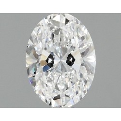 Diament laboratoryjny szlif owalny, 1.04ct, VVS2, D, IGI LG754504384