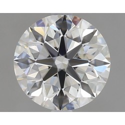 Diament szlif okrągły, 1ct, SI1, H, GIA 2487703418