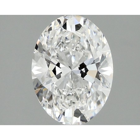 Diament laboratoryjny szlif owalny, 1.37ct, VVS2, E, IGI LG754536598