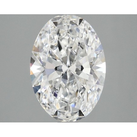 Diament laboratoryjny szlif owalny, 2.1ct, VVS2, D, IGI LG754527704
