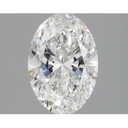 Diament laboratoryjny szlif owalny, 1.31ct, VVS2, D, IGI LG754501044