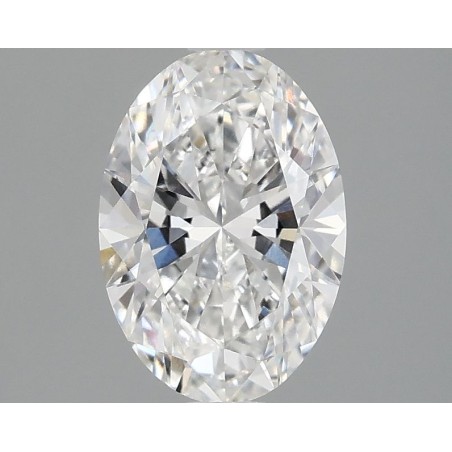 Diament laboratoryjny szlif owalny, 1.31ct, VVS2, D, IGI LG754501044