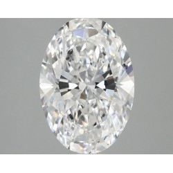 Diament laboratoryjny szlif owalny, 2.09ct, VVS2, D, IGI LG754503986