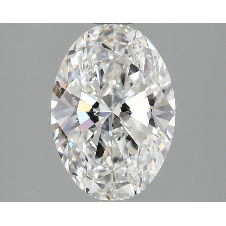 Diament laboratoryjny szlif owalny, 2.06ct, VVS1, E, IGI LG754523009