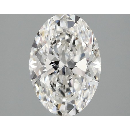 Diament laboratoryjny szlif owalny, 1.58ct, VVS2, F, IGI LG754544075