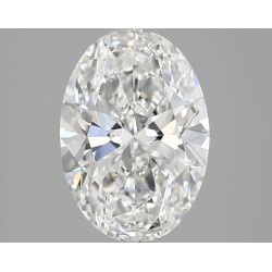 Diament laboratoryjny szlif owalny, 2.02ct, VVS2, D, IGI LG754503989
