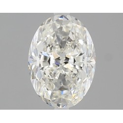 Diament szlif owalny, 1.5ct, VS2, I, GIA 6535670769